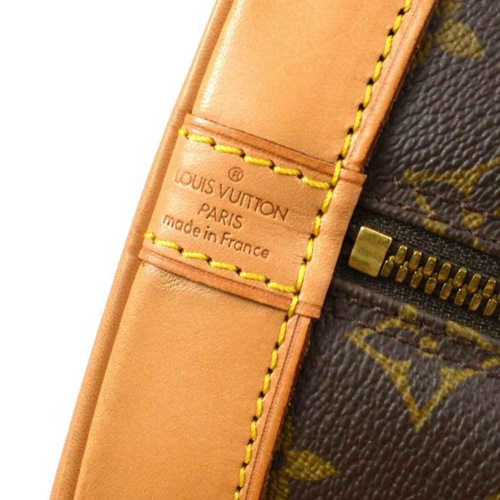 Auth Louis Vuitton Alma monogram LIKE NEW - Picture 4 of 9